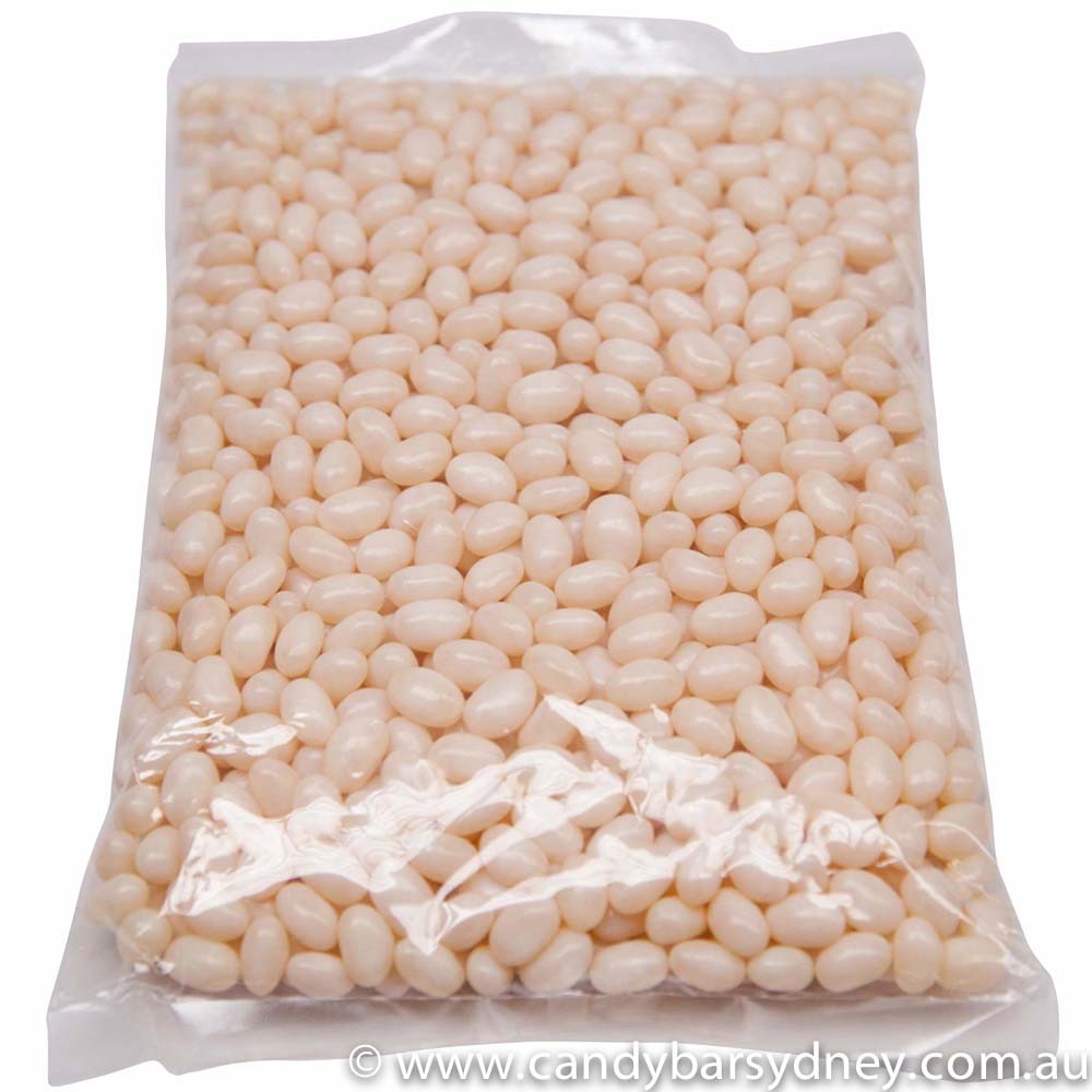 White Mini Jelly Beans 1kg 12kg Candy Bar Sydney